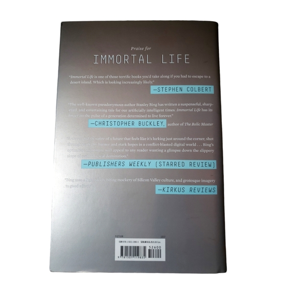 ☕ Immortal Life: A Soon To Be True Story Hardcover Book - Picture 3 of 10